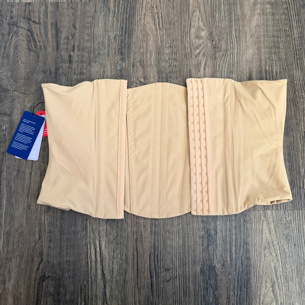NEW Honeylove Waist Hero Cincher Shapewear Nude Size 2X - Picture 7 of 10